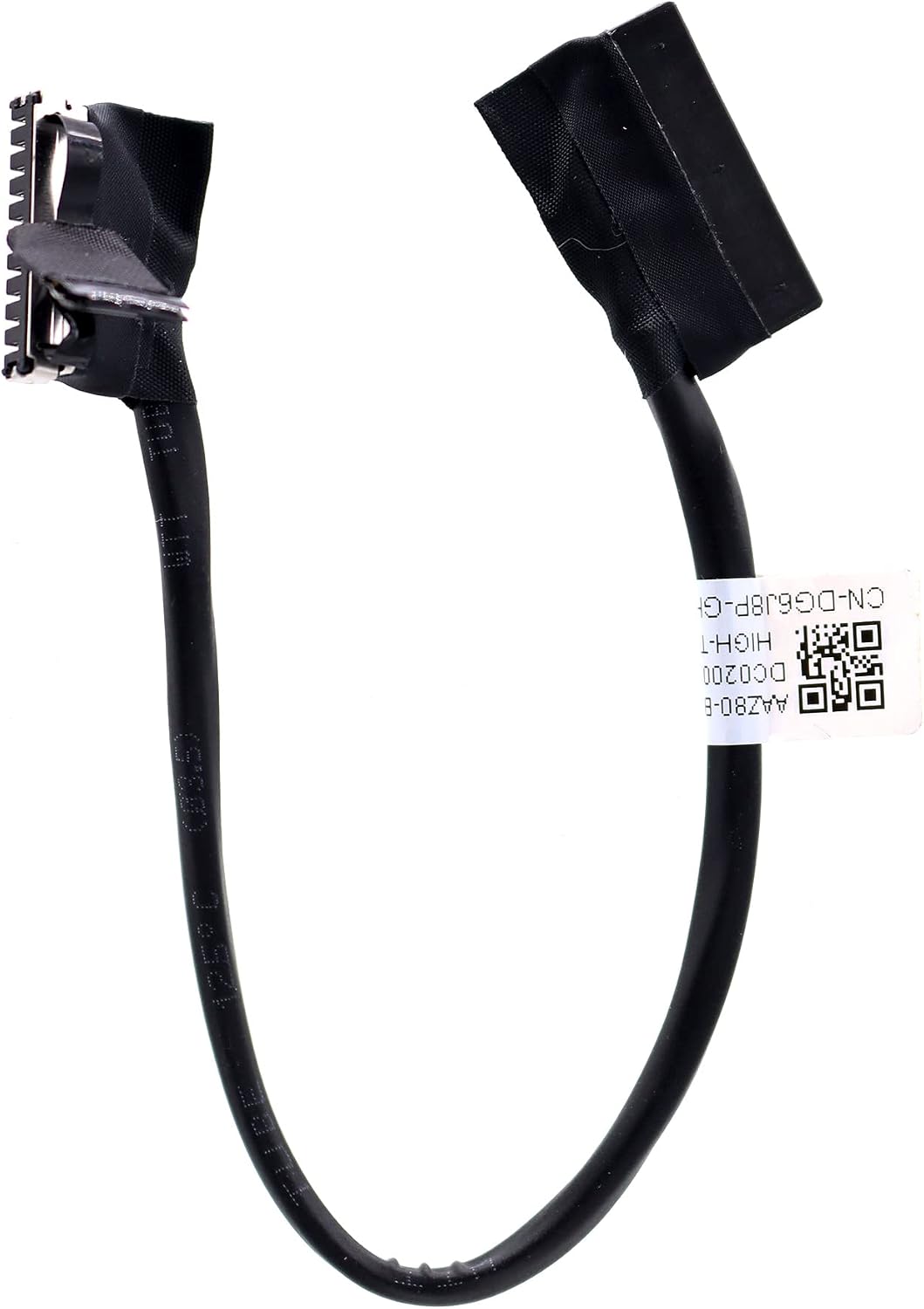 Deal4GO ADM80 3-CELL/4-CELL Battery Connector Cable G6J8P 0G6J8P DC020027Q00 Replacement for Dell Latitude E5570 5570 Precision 3510