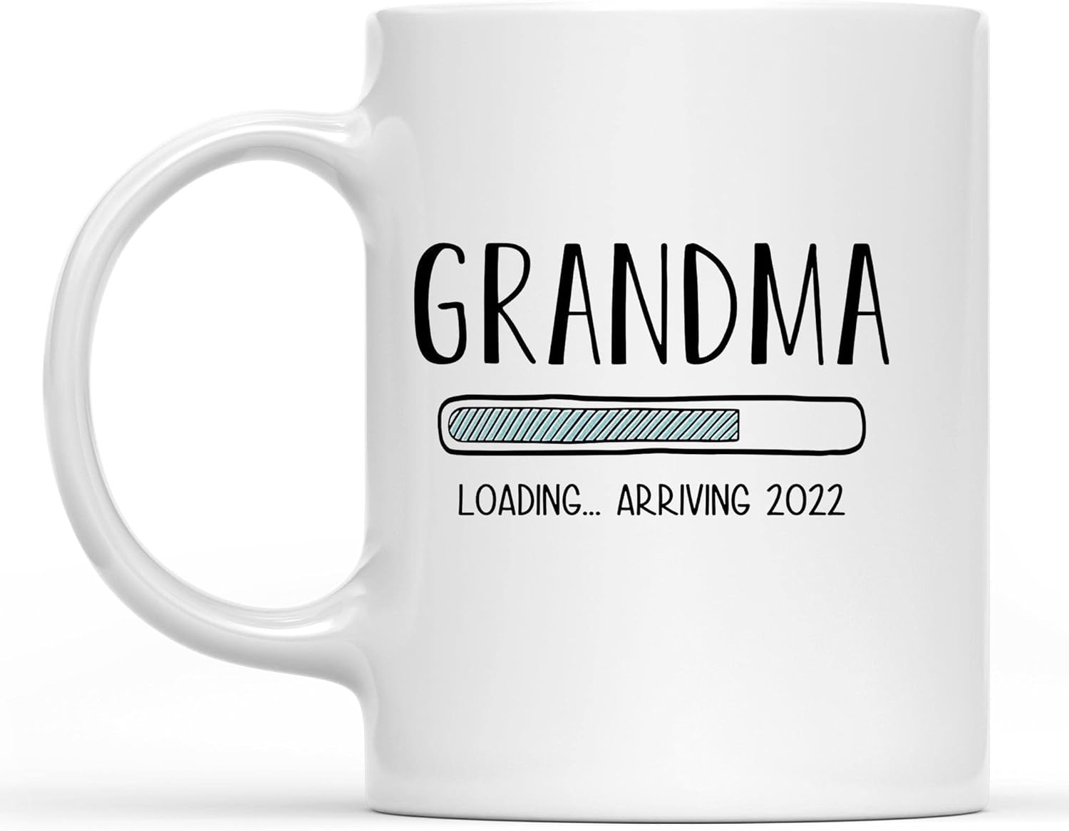 Grandma Loading Mug, Pregnancy Announcement, New Grandma
