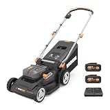 Worx WG745E Cordless Lawn Mower