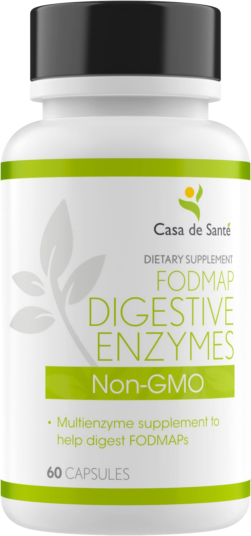 FODMAP Digestive Enzymes Certified IBS SIBO Food