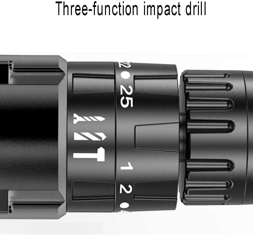 18V Lithium Pound Hammer Drill Power Tool Kit (including Battery Charger and Packaging Bag)