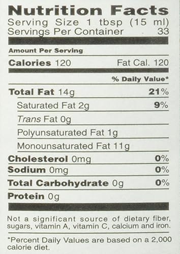 Miniatura 6 de Aceite de oliva virgen extra - Colavita - Selección premium - Primer AOVE prensado en frío - Botella de vidrio de 17 onzas