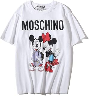 Moschino Round Neck T-Shirt For Women