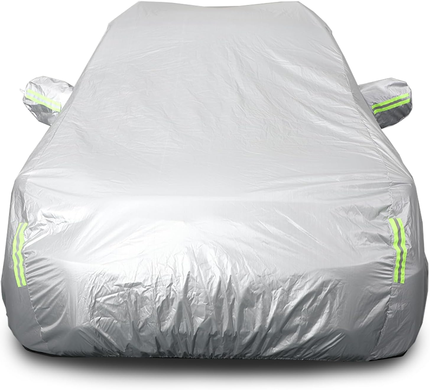 Compatible with Subaru Forester 2013-2018 All Weather Waterproof Car Cover, Rain Sun Snow Dust UV Protection Anti-Scratch Car Cover
