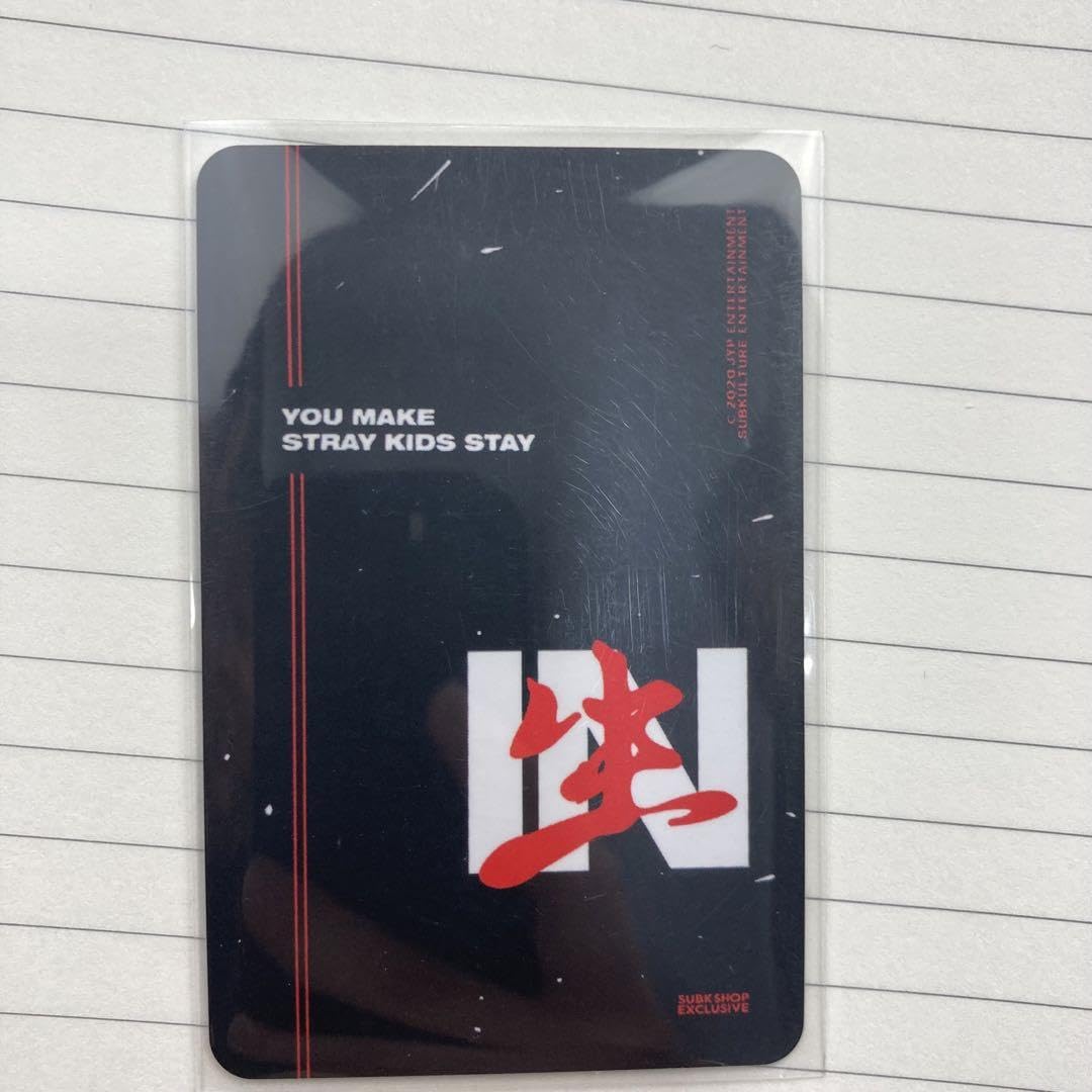 感謝価格 STRAY Kids KIDS STRAY IN生 SUBK スキズ ヨントン ヨントン  