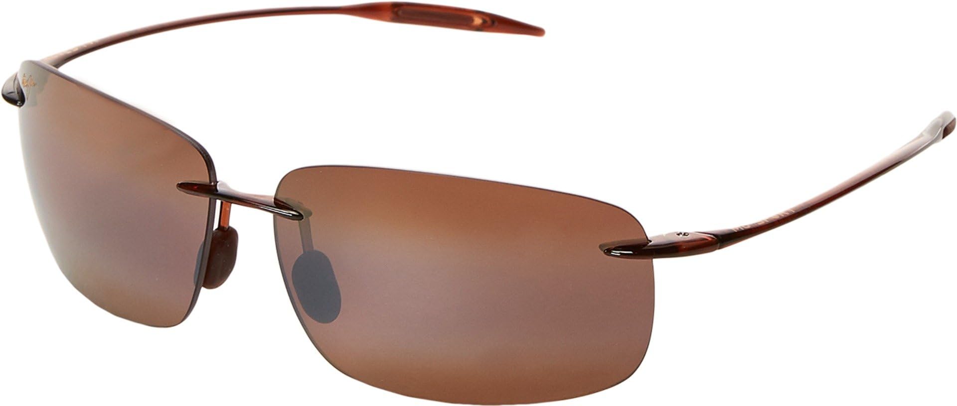 Breakwall | Polarized Rimless Frame Sunglasses, with Patented PolarizedPlus2 Lens Technology
