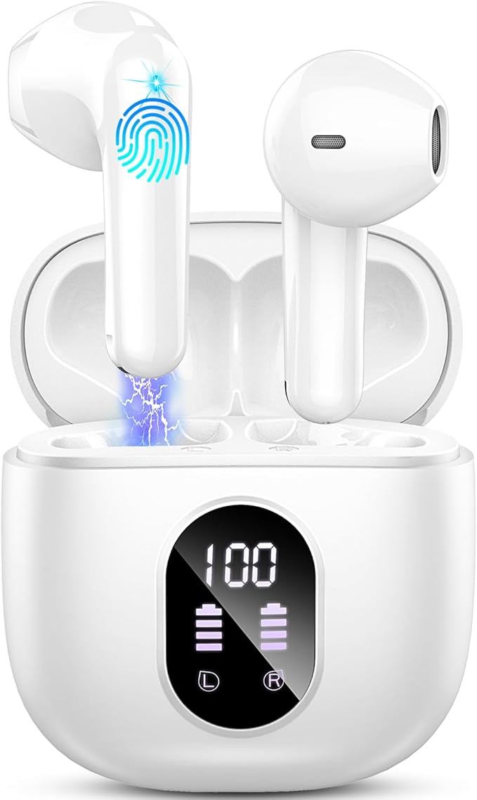Auriculares Bluetooth 5.4 HiFi - Sonido de estudio profesional