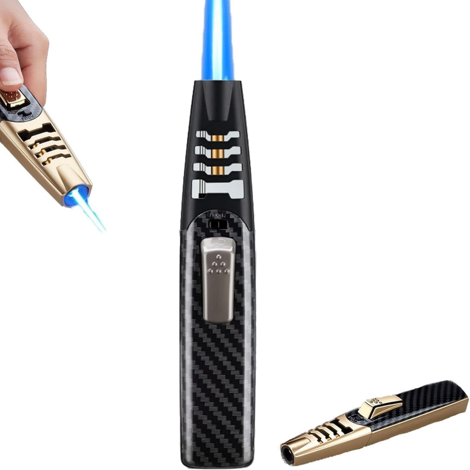 Allume-feu flamme ajustable et lumineux pour une efficacité maximale dehors