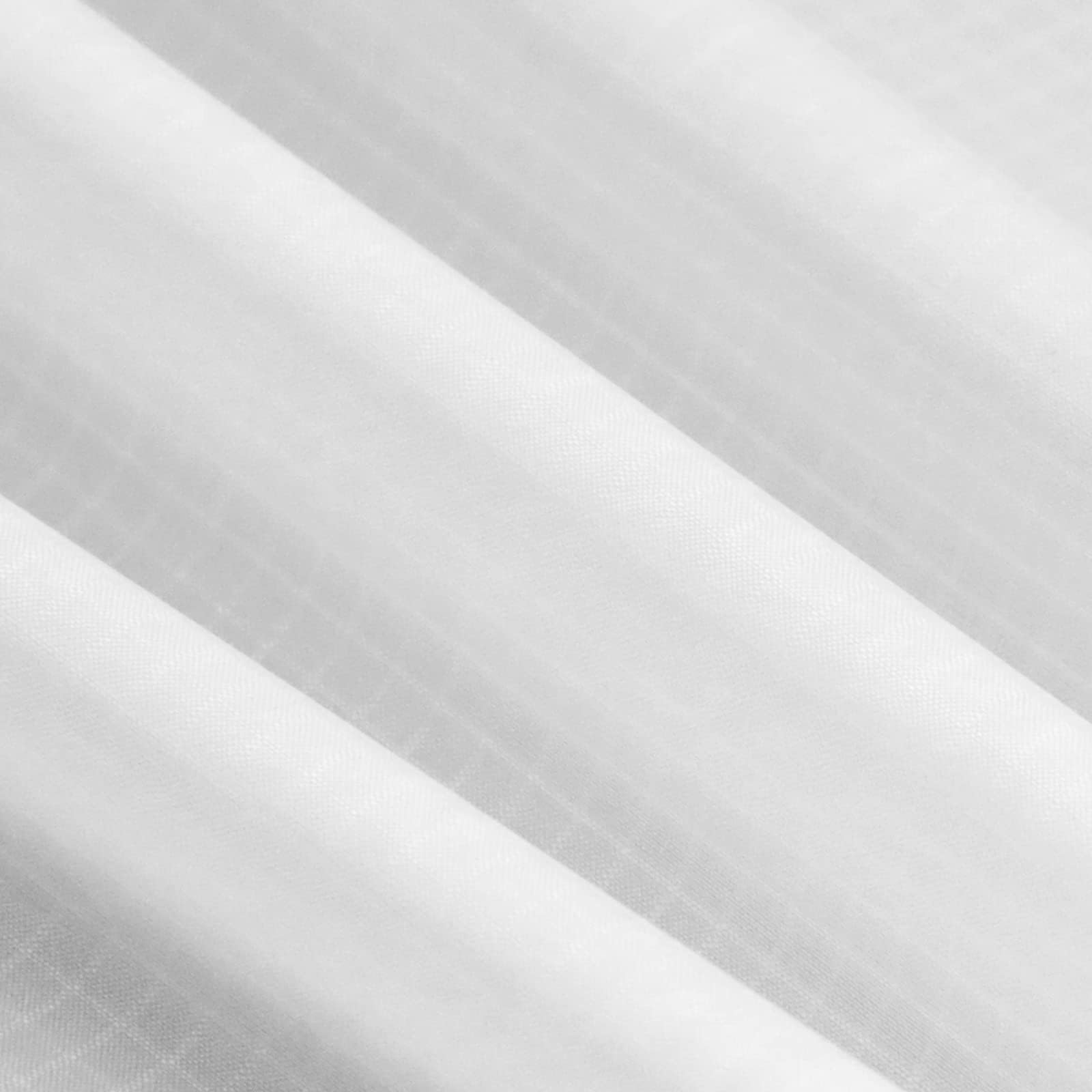 9KM DWLIFE Fabric, White Waterproof Ripstop Nylon Fabric 40D, 60x78 Inches, Lightweight, PU Coating, Airtight Fabric for Kite, Tent, Flag, Bag, Tarp Cover, DIY Project