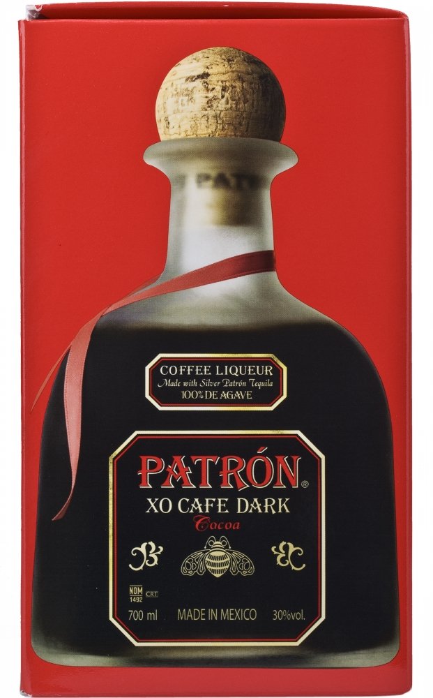 Patron XO Cafe Dark Cocoa : Amazon.co.uk: Grocery