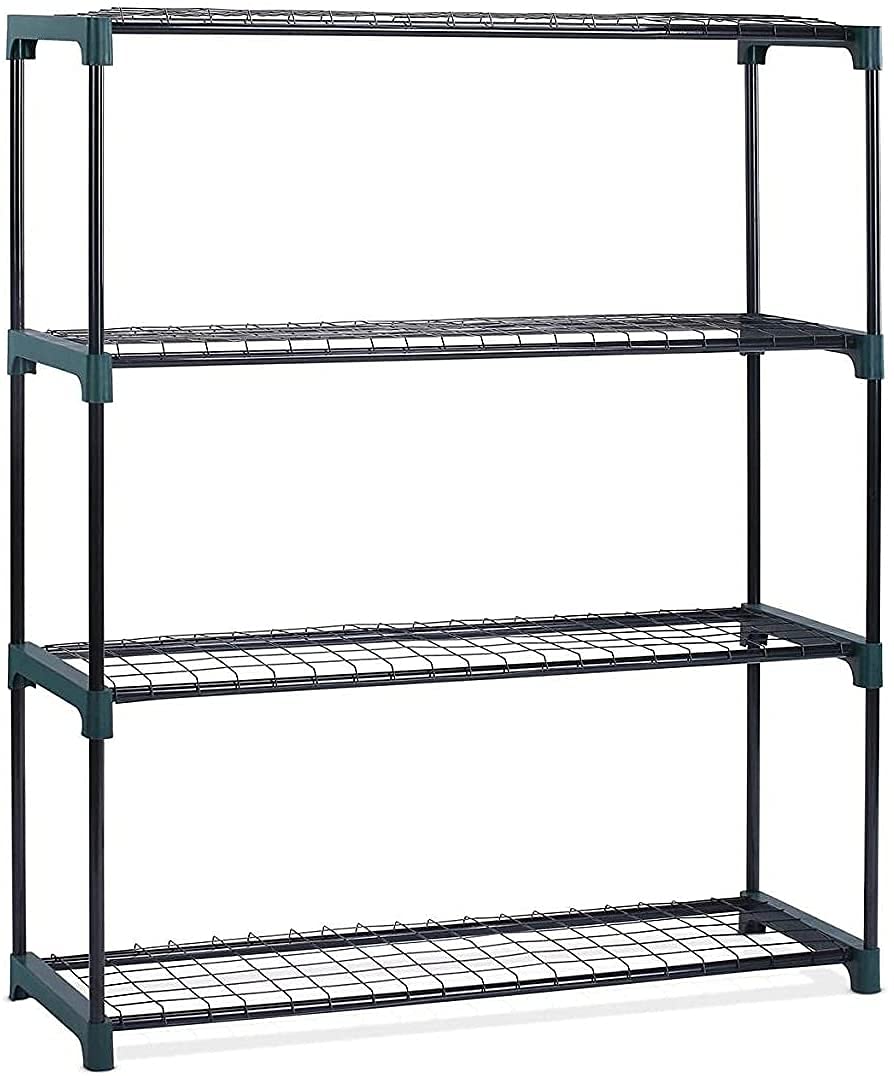 Buy NIGMA 4 Tier Steel Greenhouse Staging Unit Storage Racking Shelving