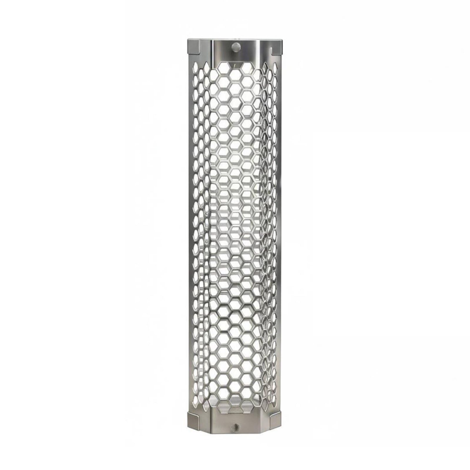 Detachable Wood Heater Flue Guard Portable Anti-Scald Chimney Mesh Wood Heater Pipe for Outdoor, Tent, 75MM-image-37