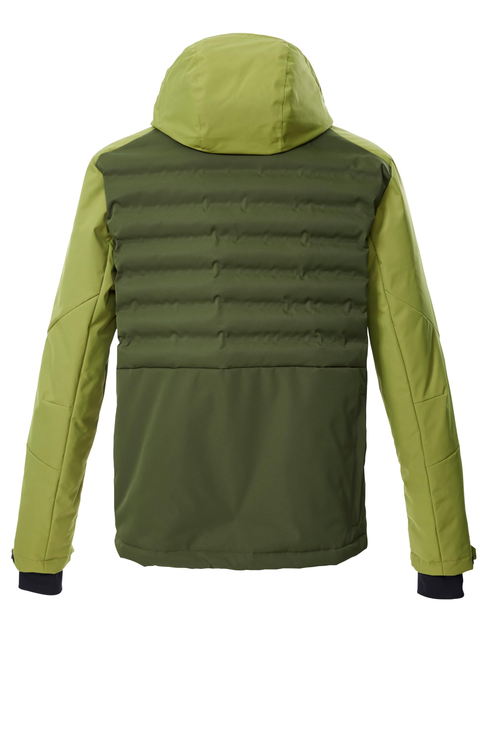 Killtec Herren Ksw 72 Mn Ski Jckt Hybridjacke/Steppjacke mit abzipbarer Kapuze und Schneefang