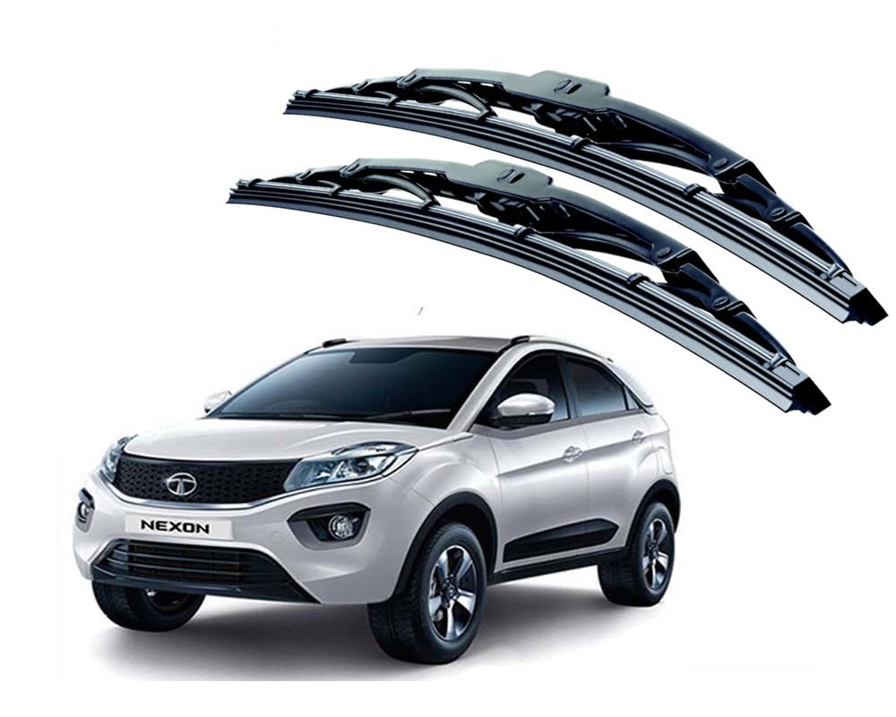 Auto E-Shopping Replacement Car Wiper Windshield Blades for Tata Nexon Size 24 14 Set of 2 Pieces-image-25