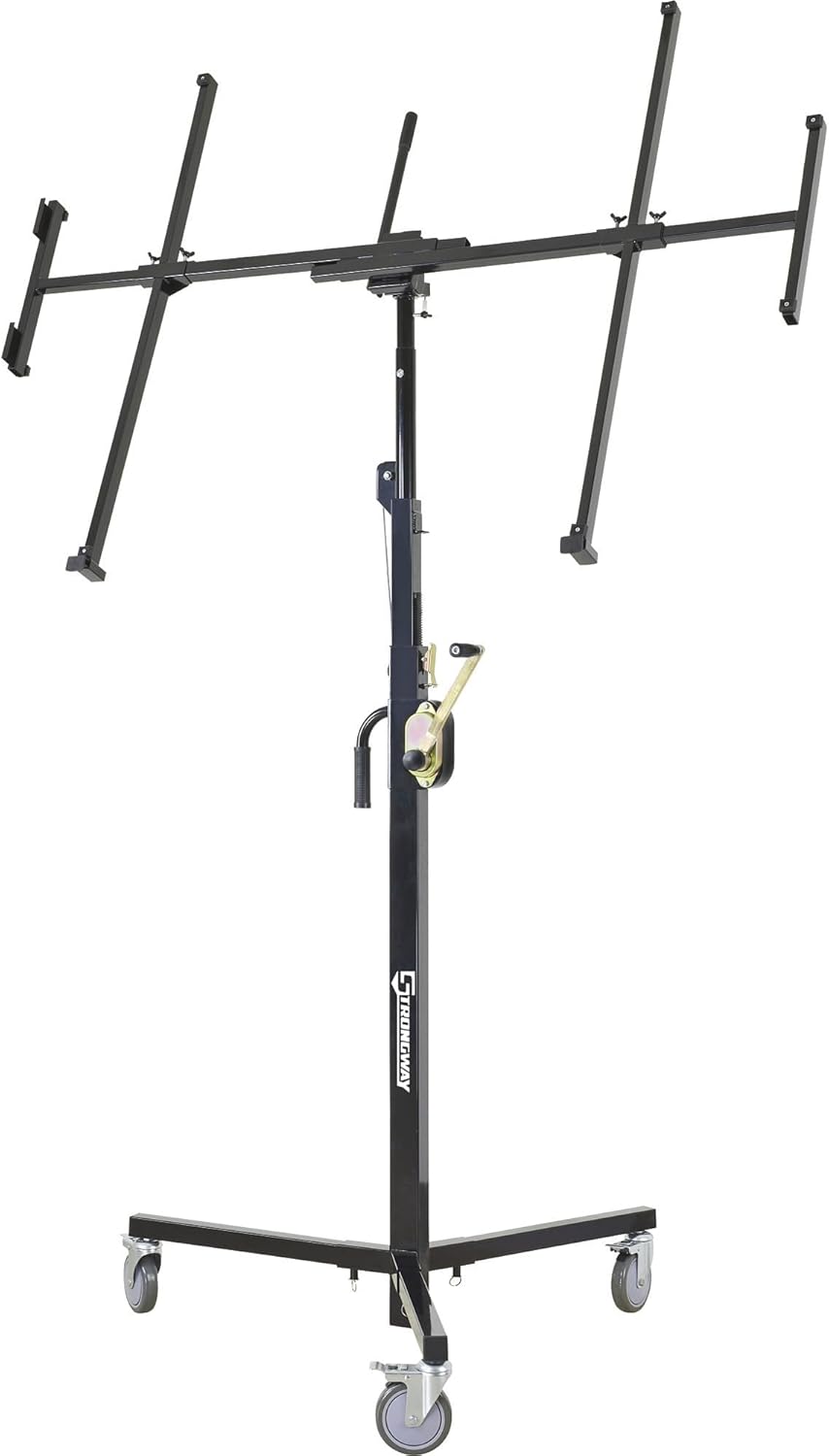 Strongway Drywall Hoist -150-Lb. Capacity, 15ft. Lift