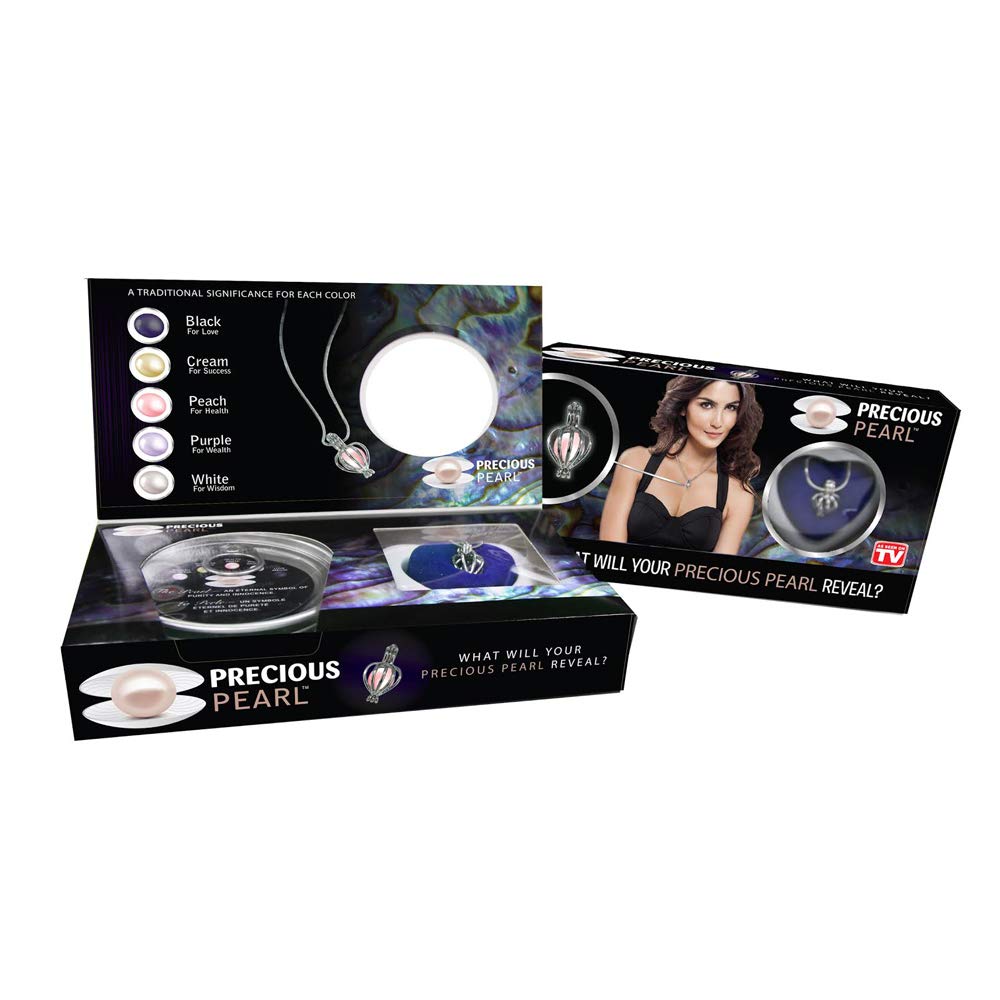 NECKLCE SET PREC PEARL