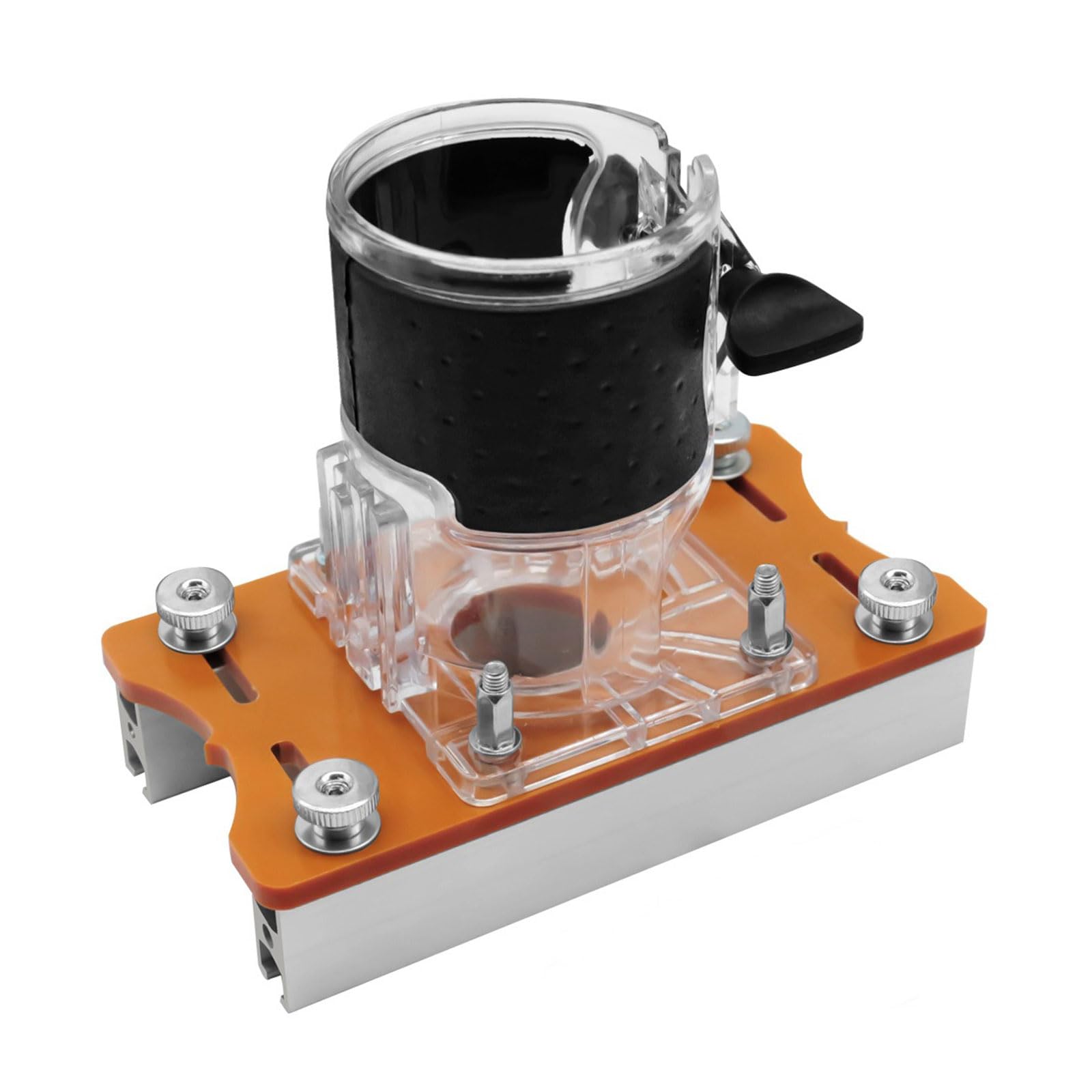 Localisateur de rainurage défonceuse bois 65mm guide de fraisage précis
