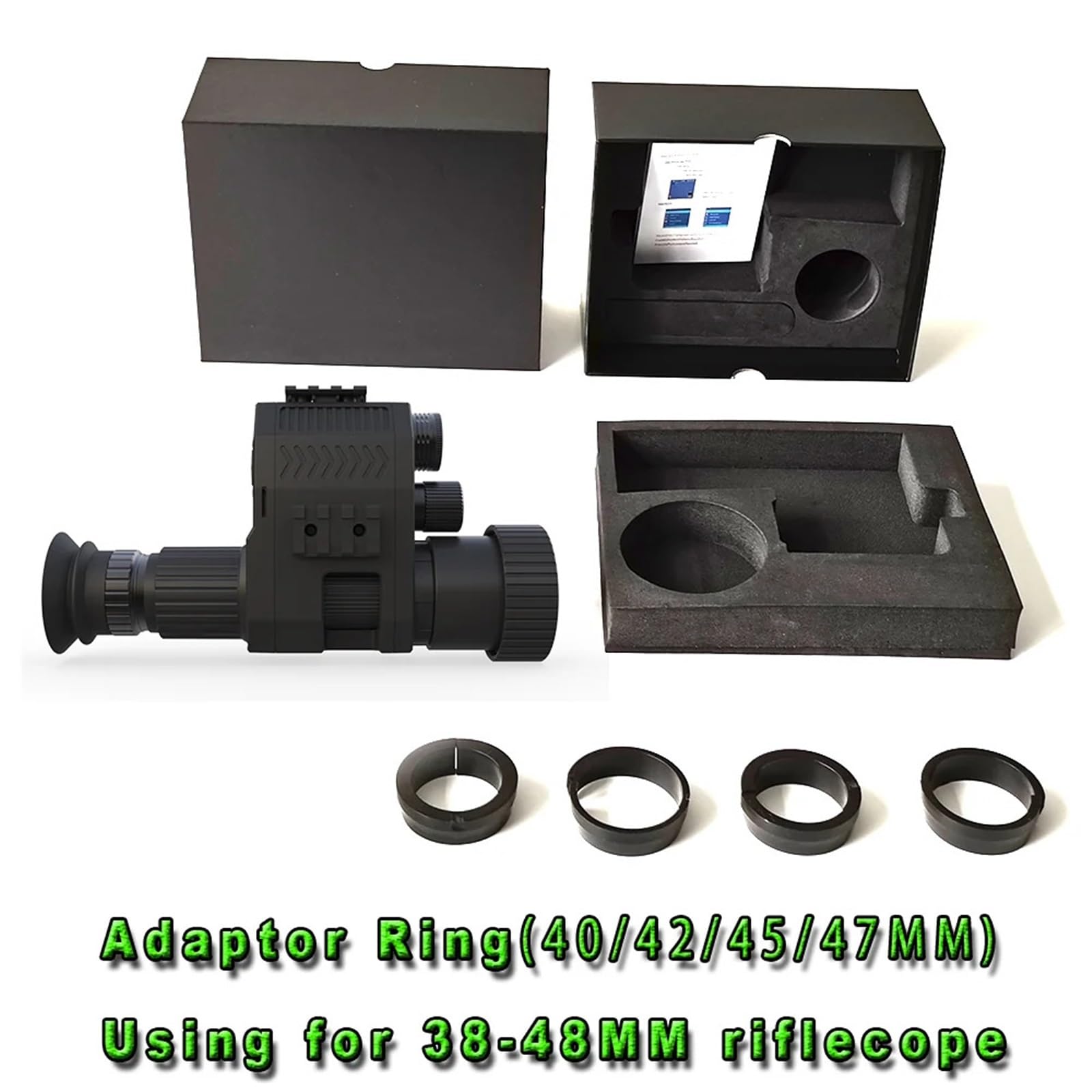 Visores de visión Nocturna NK007 Nueva actualización, Superventas, cámara de Caza con telescopio Monocular infrarrojo HD de visión Nocturna, Varios Idiomas para Acampar Senderismo Caza