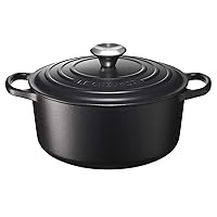 Le Creuset Cocotte rotonda Evolution in ghisa vetrificata con Coperchio