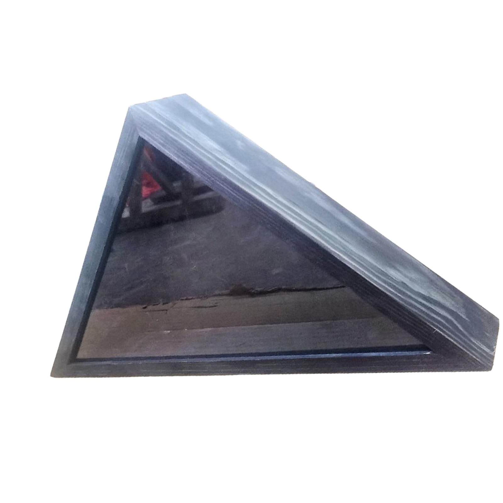 Tsophreniq Flags Display Case for Veterans Burial Wood Frame with Glass Front Wall Mount or Standing Display Storage Box Memorial Flags Box