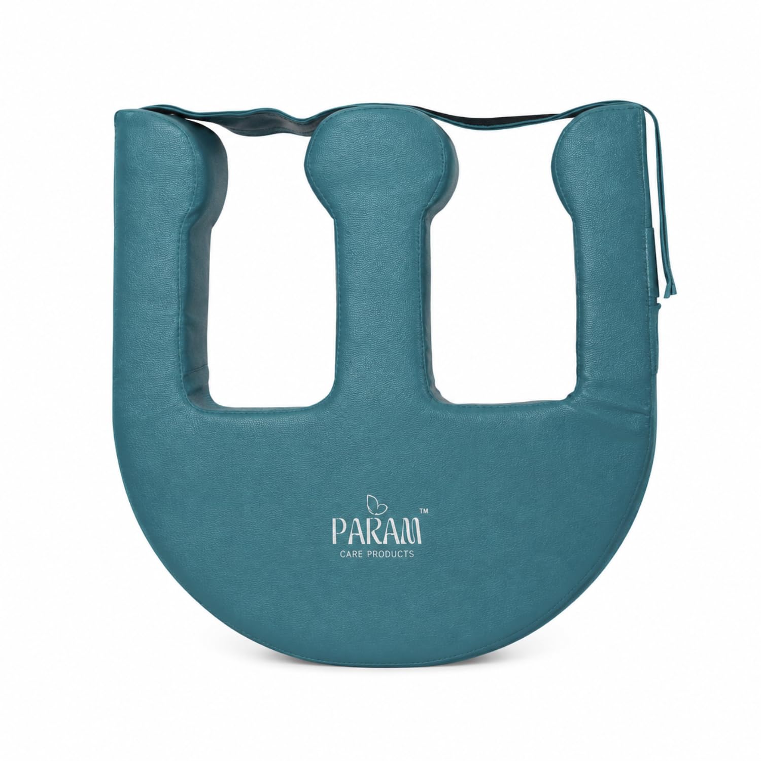 Param Care U-Shaped Patient Turner Pillow for Elderly & Bedridden Patients | Positioning Pillow for Caregiver Assistance | Repositioning Support Cushion | Rexine Cover | 1 Unit-image-39