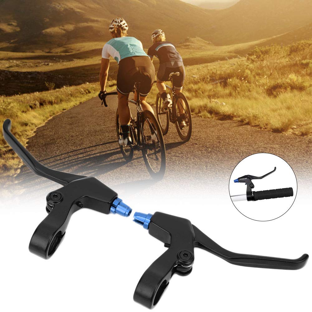 Leva del freno della bici Set Grip Leva del freno, Leve del freno della bicicletta 1 paio Maniglia del freno della bicicletta Estensione della leva del freno Accessorio for il ciclismo for la bici da