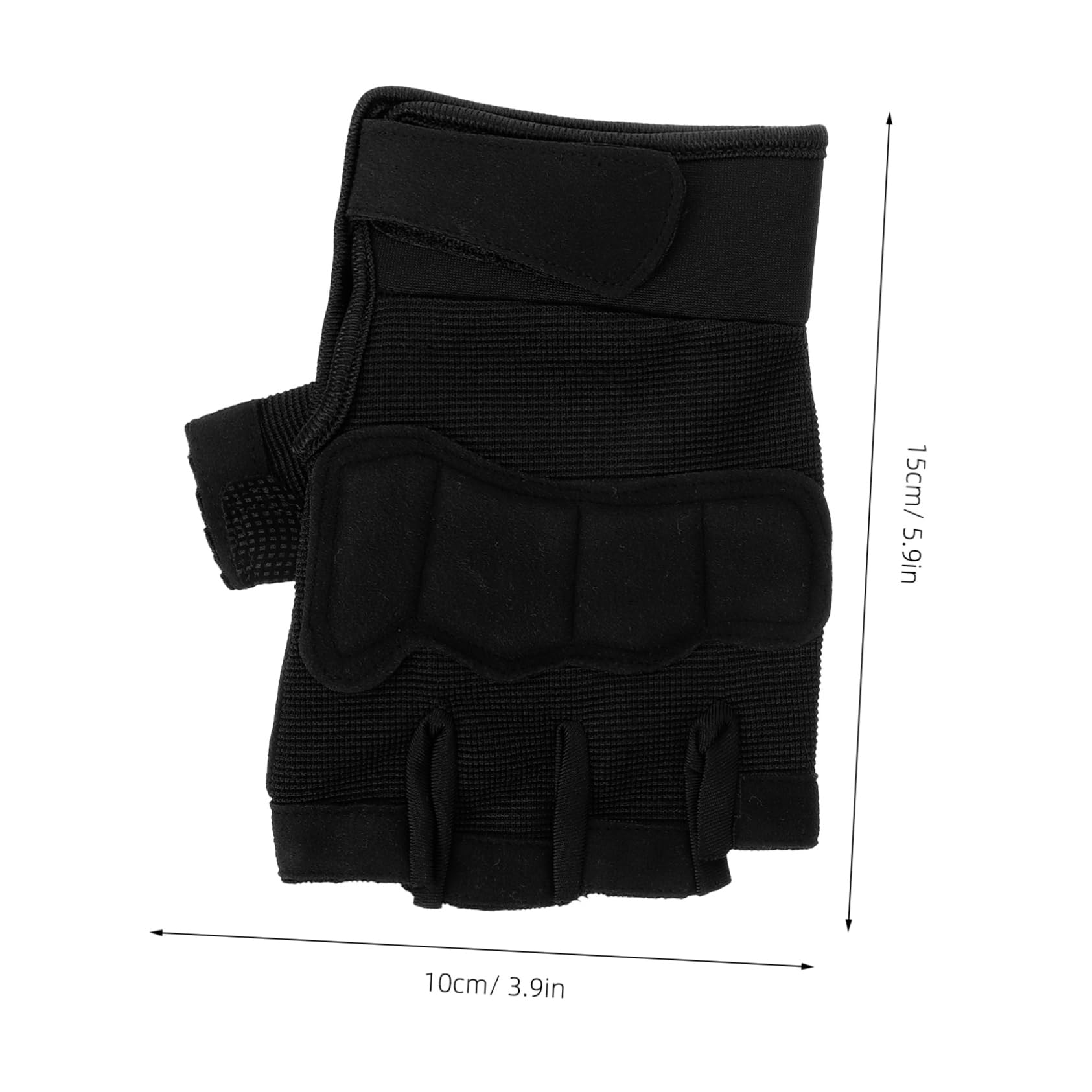 HOLIDYOYO Riding Gloves for Women Women's Fingerless Gloves Lace for Cycling Biking