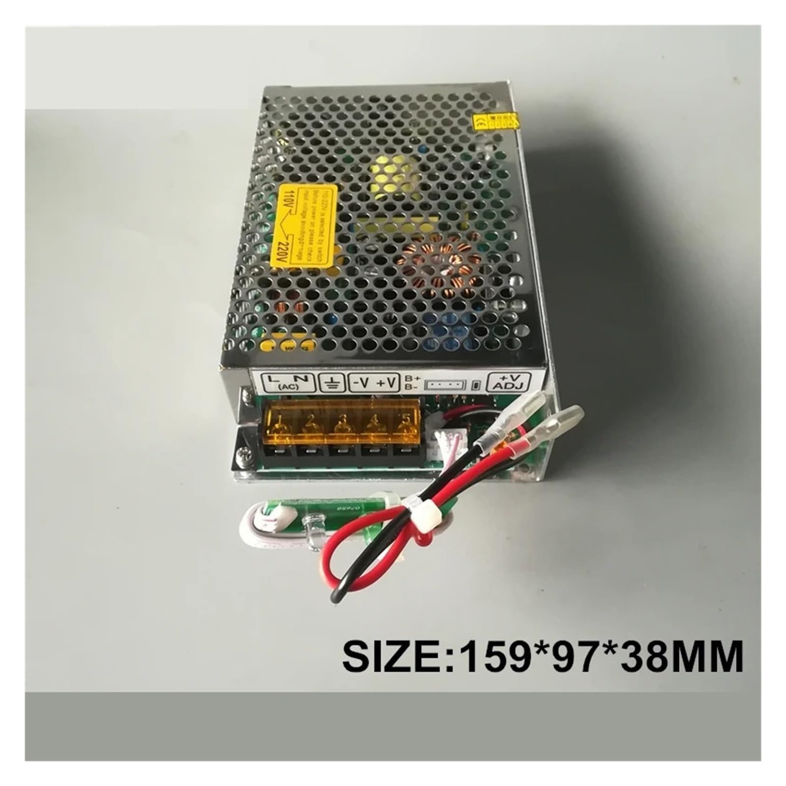 Alimentatore Switching Universale da 120 W, 12 V, 10 A, con Funzione di Carica/CA