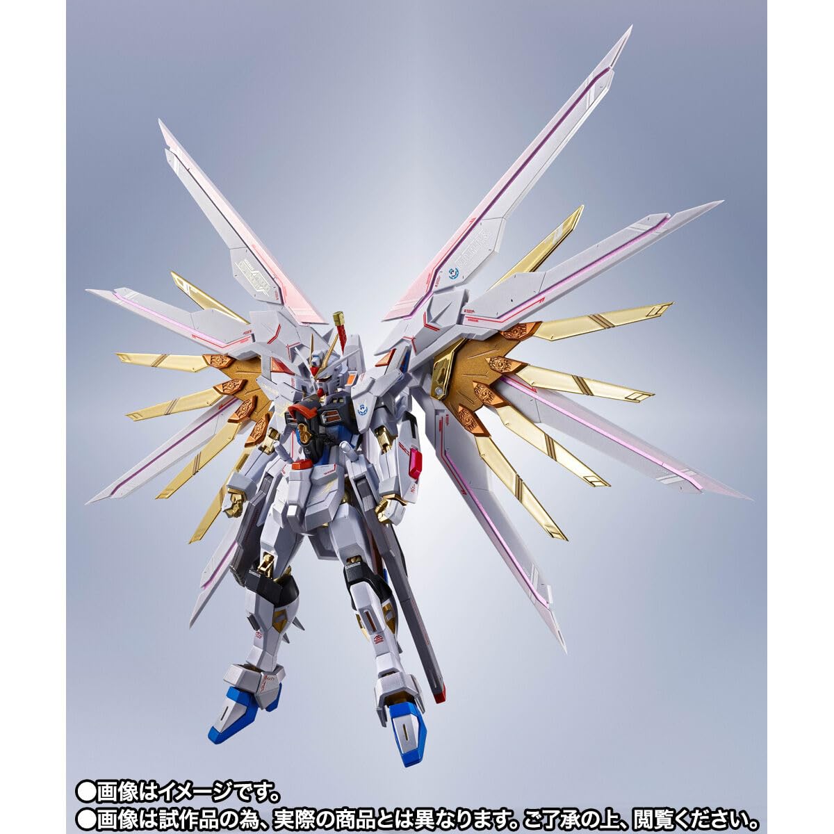 Amazon | METAL ROBOT魂 ＜SIDE MS＞ マイティーストライクフリーダム