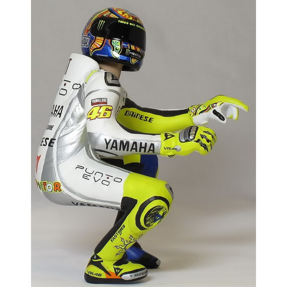 Minichamps 312090146 Figurine – Valentino Rossi – Moto GP Estoril