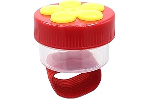 1 Piece Hummingbird Ring Feeder for Outdoor Enthusiasts