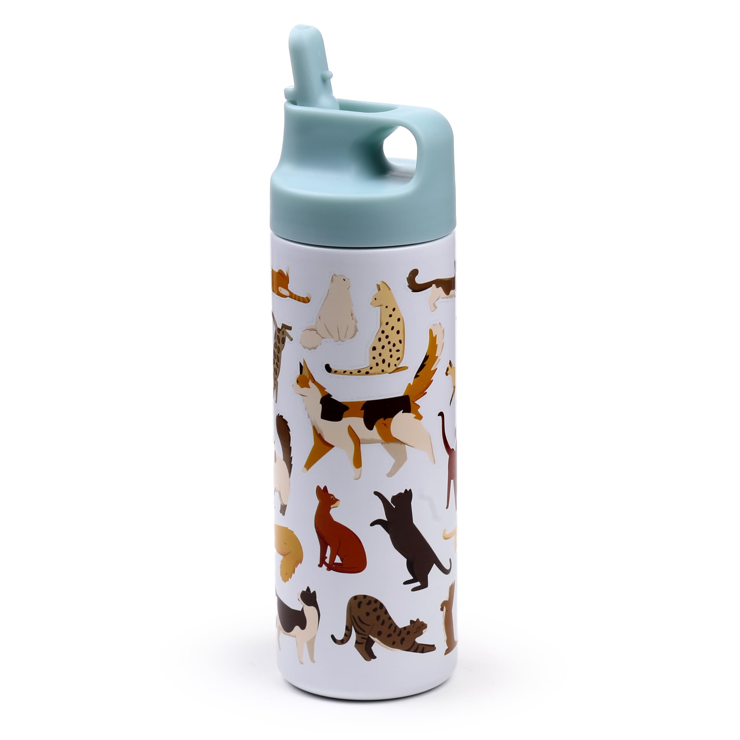 Borraccia termica acciaio inox 500ml Black & White