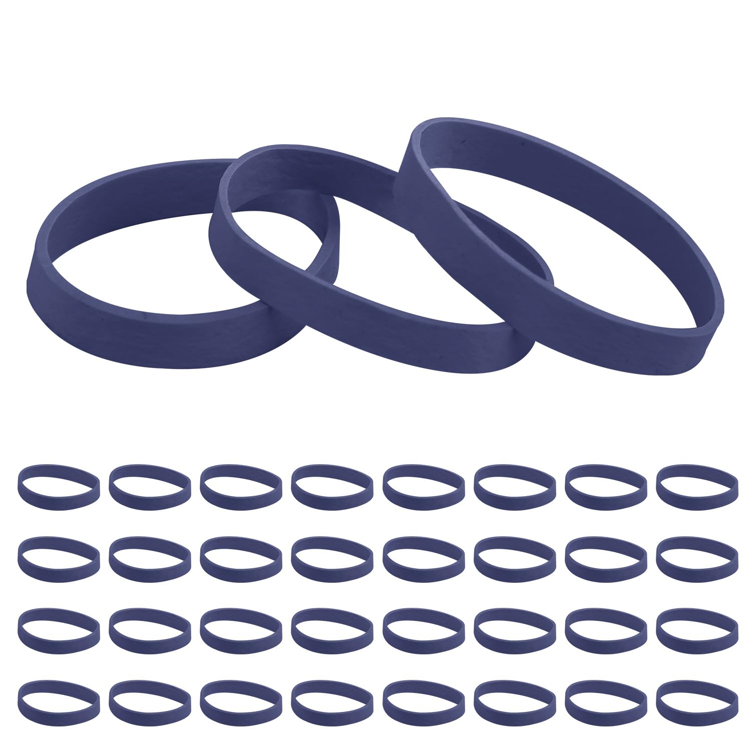 Band de Frein de Ski, 32pcs Retenues de Freins de Snowboard Bande de Caoutchouc