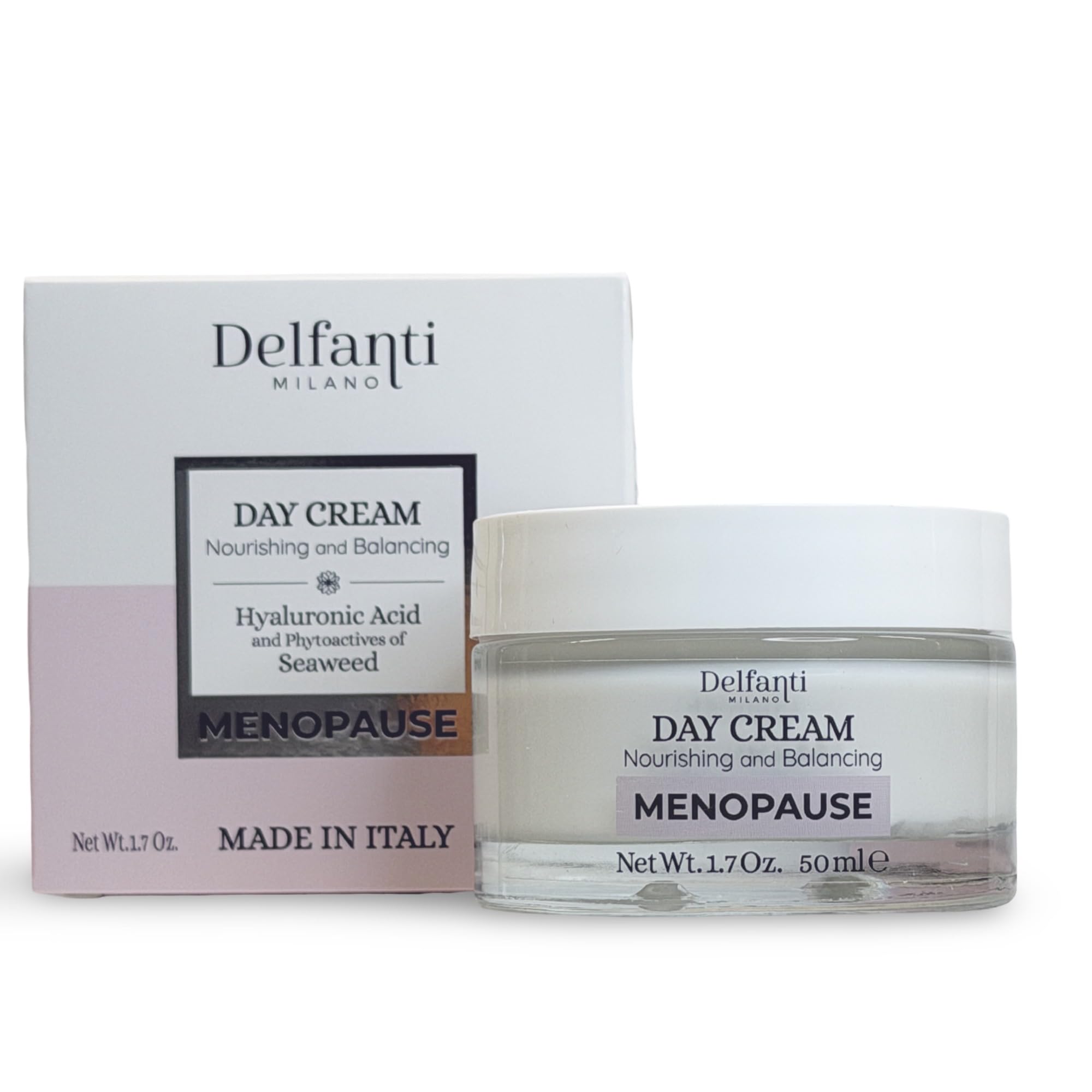 Amazon.com: Delfanti-Milano • MENOPAUSE • Day Cream • Nourishing
