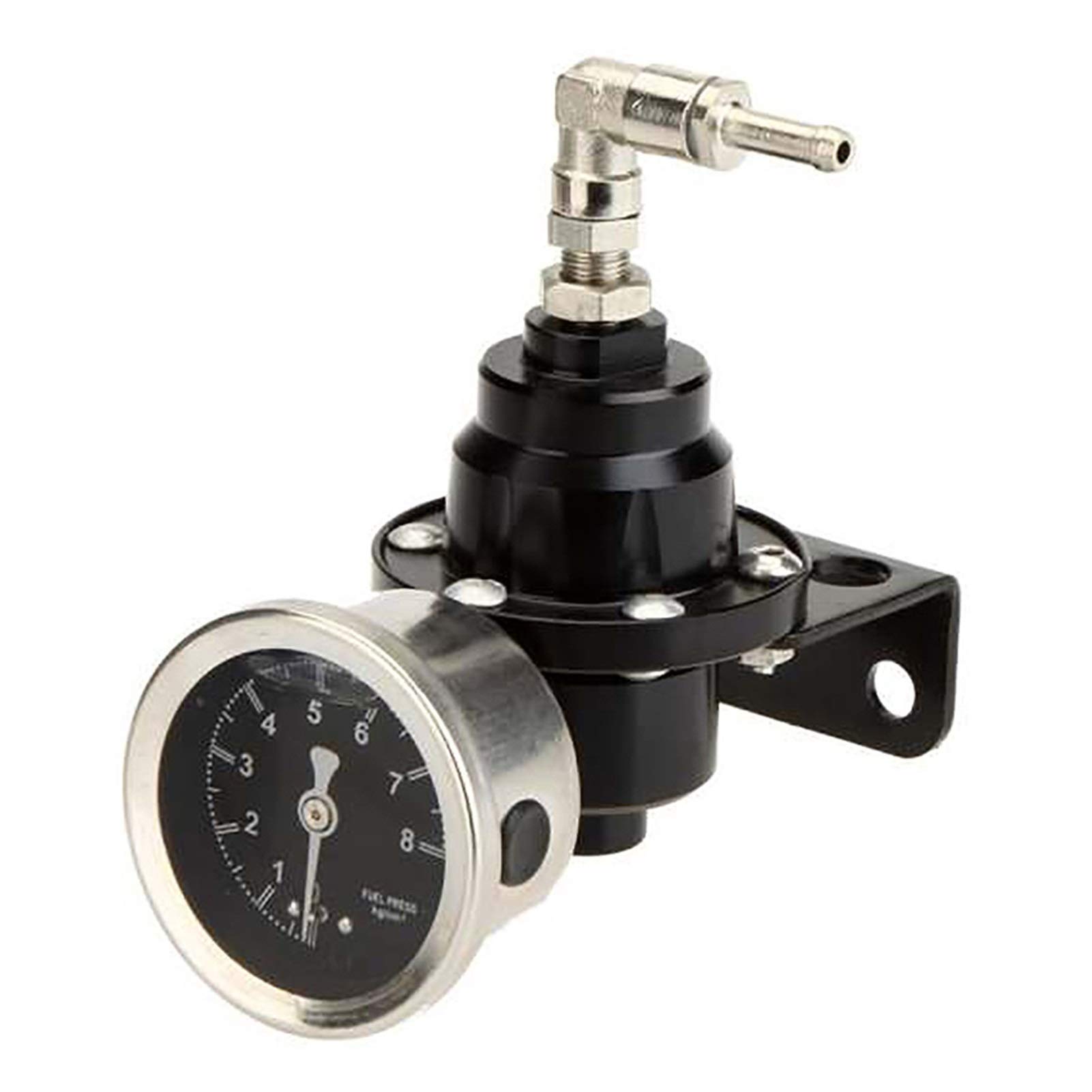 Buy UniversalAdjustable Aluminum Fuel Pressure Regulator Kit with Gauge