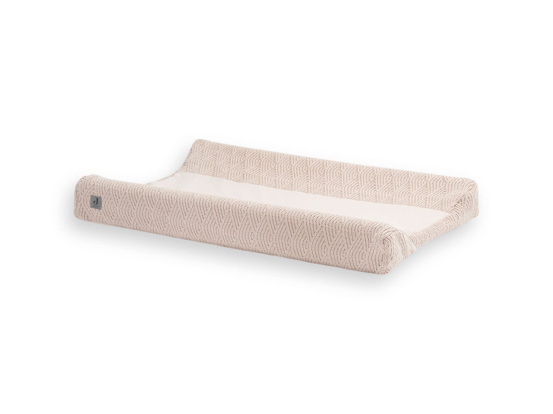 Jollein 022-503-65286 Wickelkissen Bezug River Knit pale pink Gr. 50x70 cm