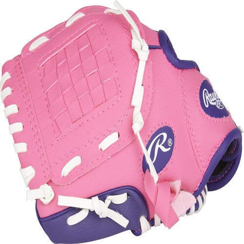 Gant De Baseball Rawlings Avec 4 Balles (dont Une Peut-être Signée) - Décoration