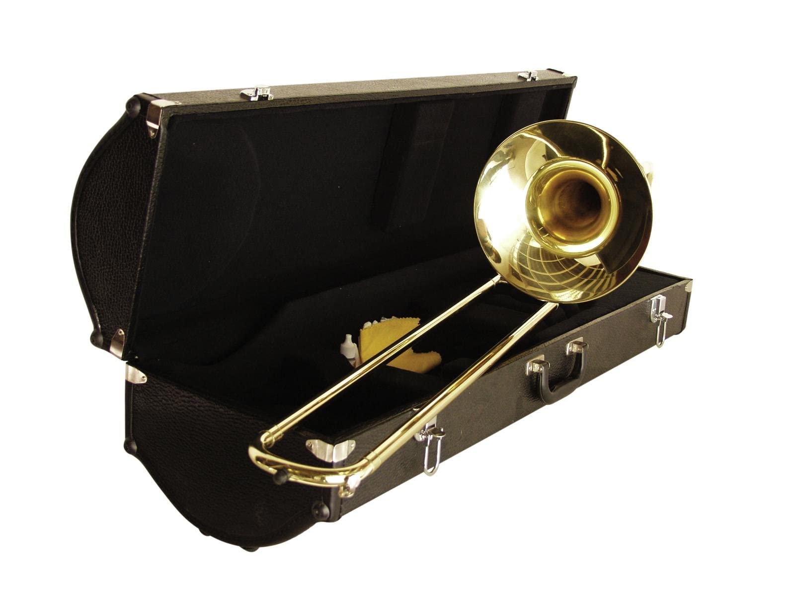 Dimavery 26505540 TT-300 Bb Trombón Tenor Oro