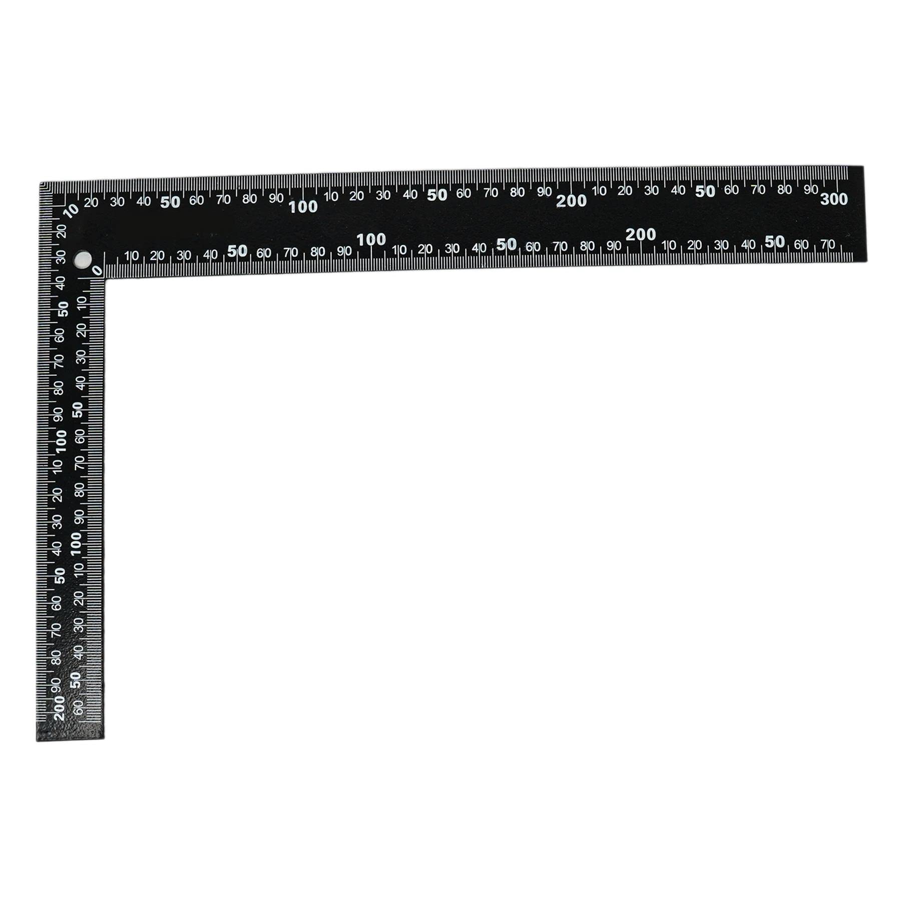 Dapetz ® Metal Roofing Set Square Rafter 12"(300mm) x 8"(200mm) Metric Imperial Tri Wood for Door Window Framing Stair Layouts