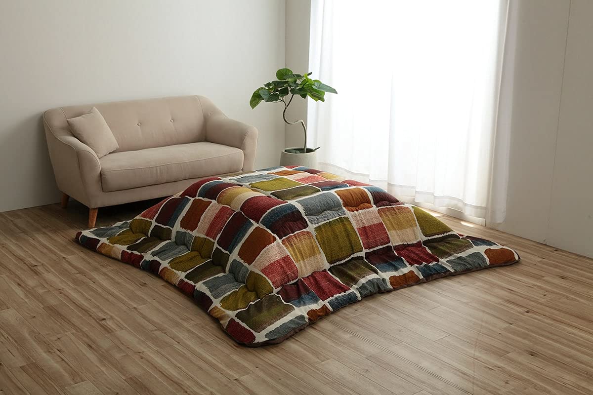 Amazon｜こたつ布団 長方形 大判 ムーブ マルチ 約205×245cm コタツ