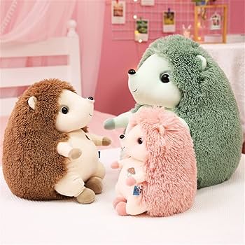 Amazon.co.jp: ハリネズミ ぬいぐるみ かわいい リアル