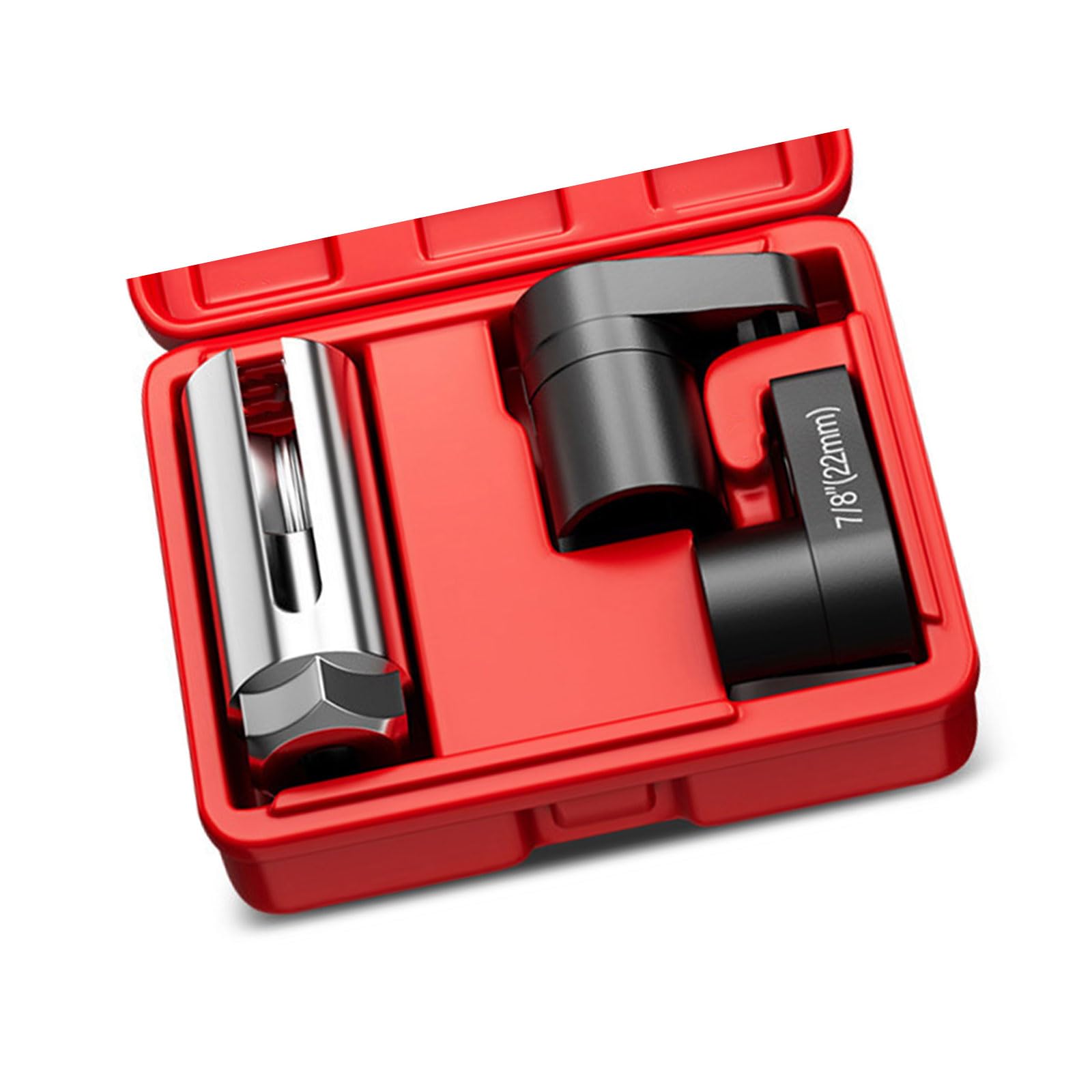 Pxzh 3 Piece Set Ergonomic Grip Oxygen Sensors Socket Wrench Set Feature Extended Length And Enhancing Grip For Quick And Safe Removal Flexible Vehicle Sensors Tool