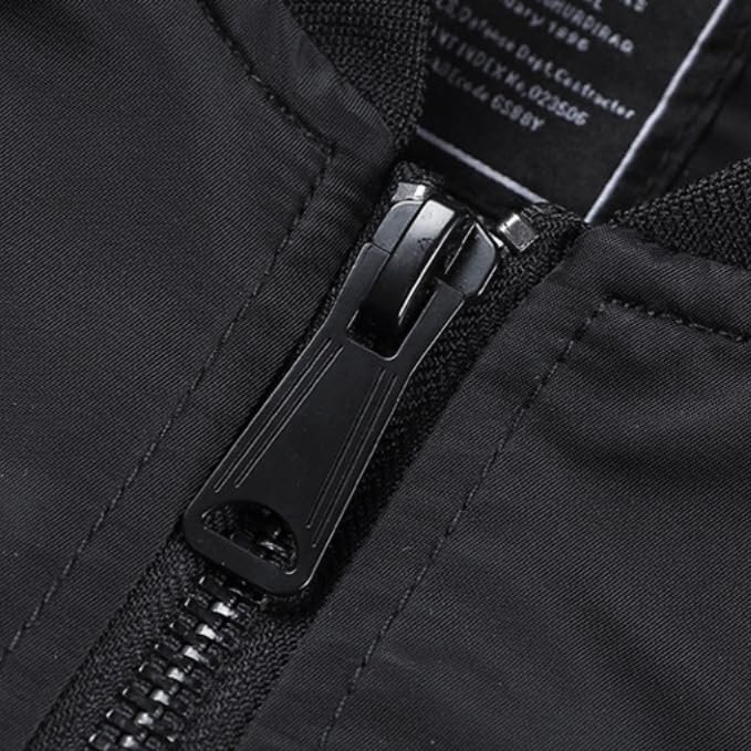 TangDao Men's Casual Bomber Military Jacket Outdoor Fall Winter Zip-Up Windbreaker Outwear4