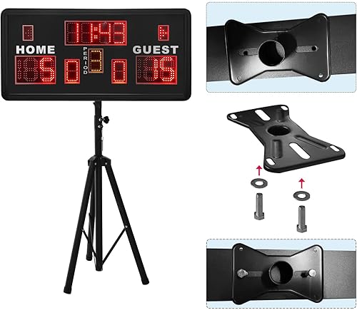 Miniatura 3 de Trípode portátil ultra grande del marcador electrónico, 37.4-74 pulgadas, ajustable