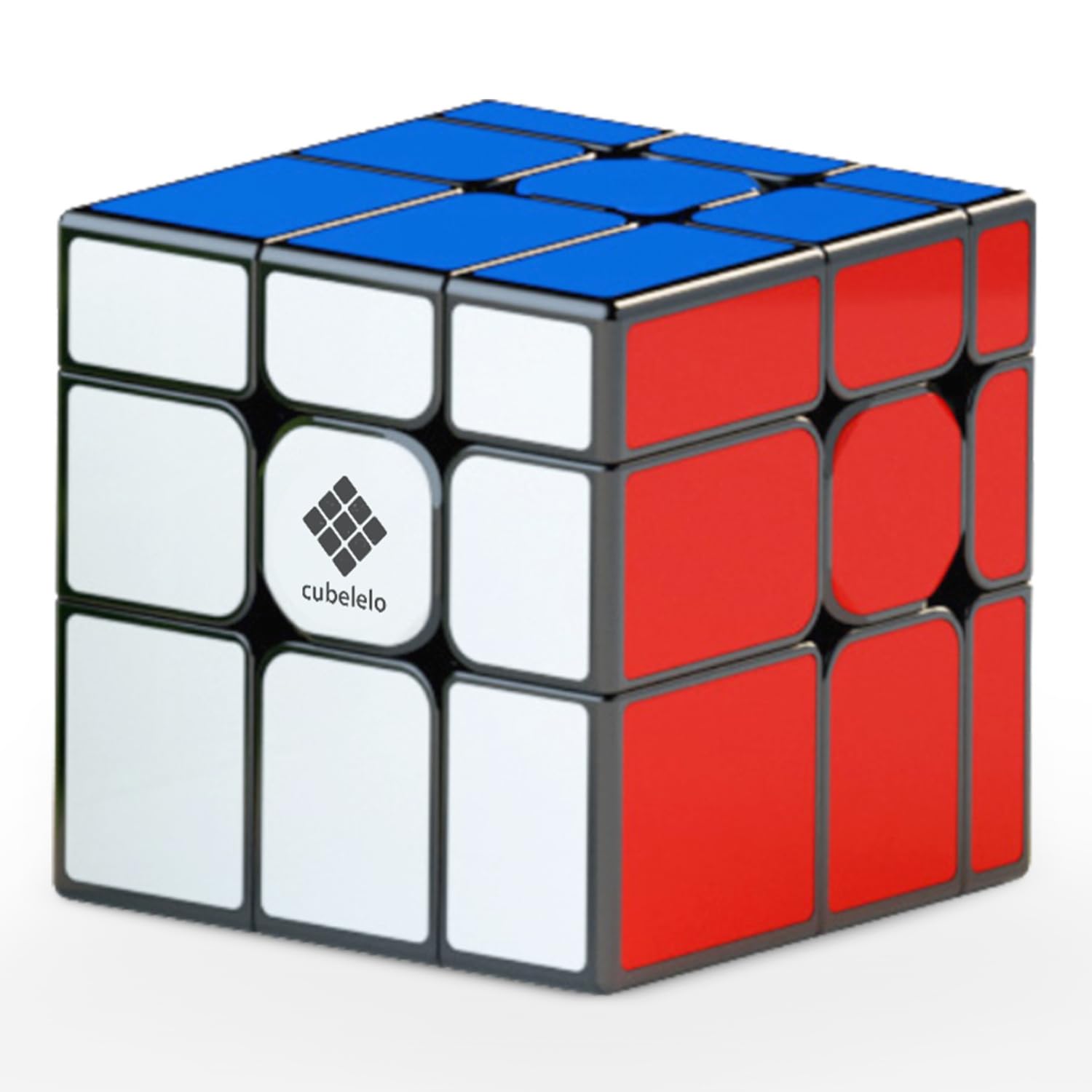 Cubelelo Drift 3x3 Mirror Color (Tiled) Speedcube | New Colored Version Looks Fantastic with Buttery Smooth Turns | Ideal for Kids Above 5 Years Old | Unique Shape-Shifting Design for Puzzle Toy-image-5