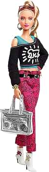 Barbie × Keith Haring Collaboration Doll There's No Memorial Like Merch: What The Hell Is With The
