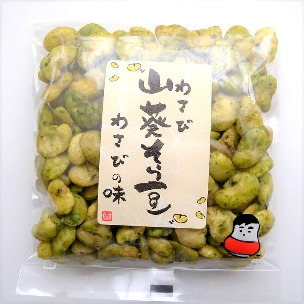 そら豆太郎 Amazon | おくや健太豆わさびそら豆90g×5袋 | おくや | 甘納豆