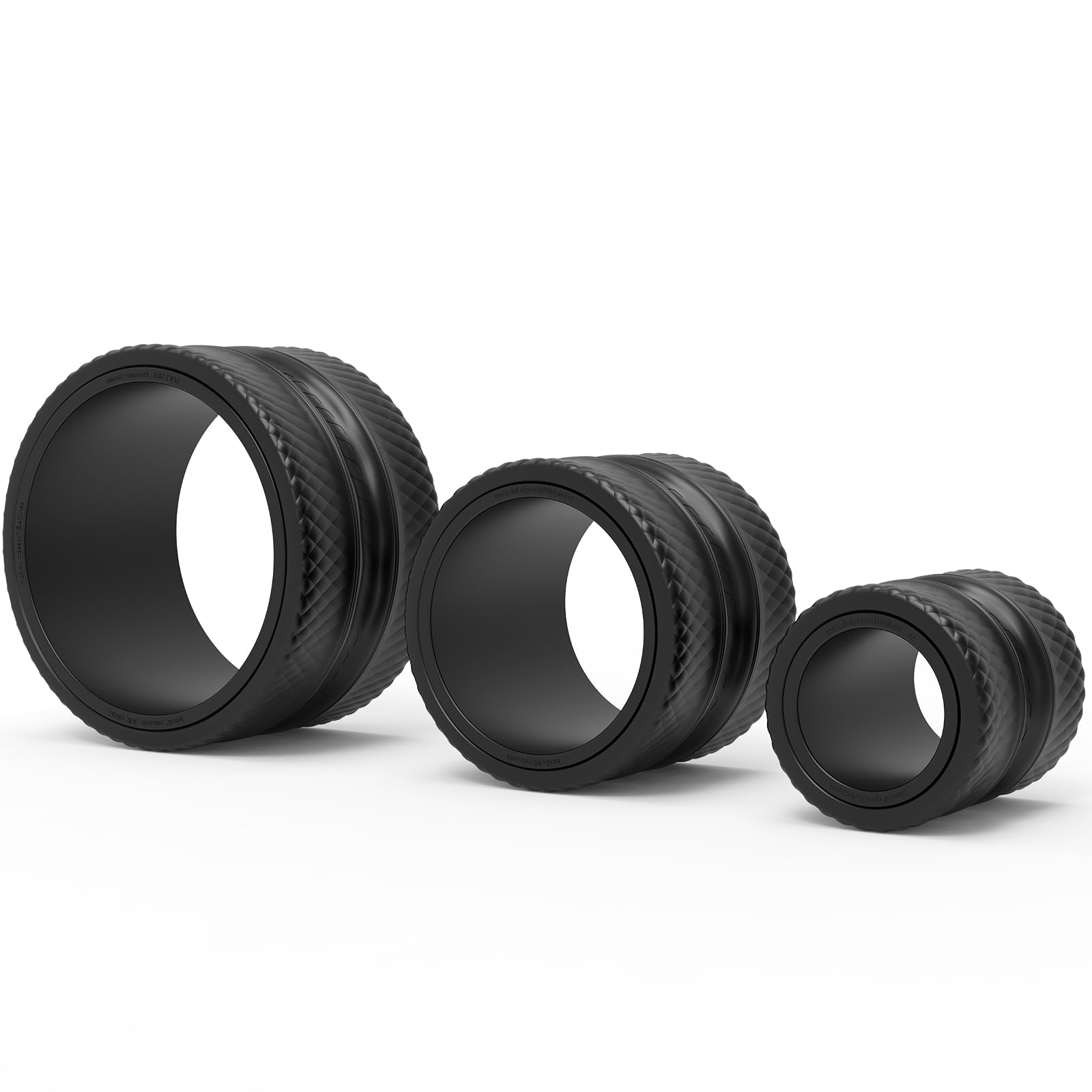 Hililand Roues à rouleaux pour soulager les maux de dos