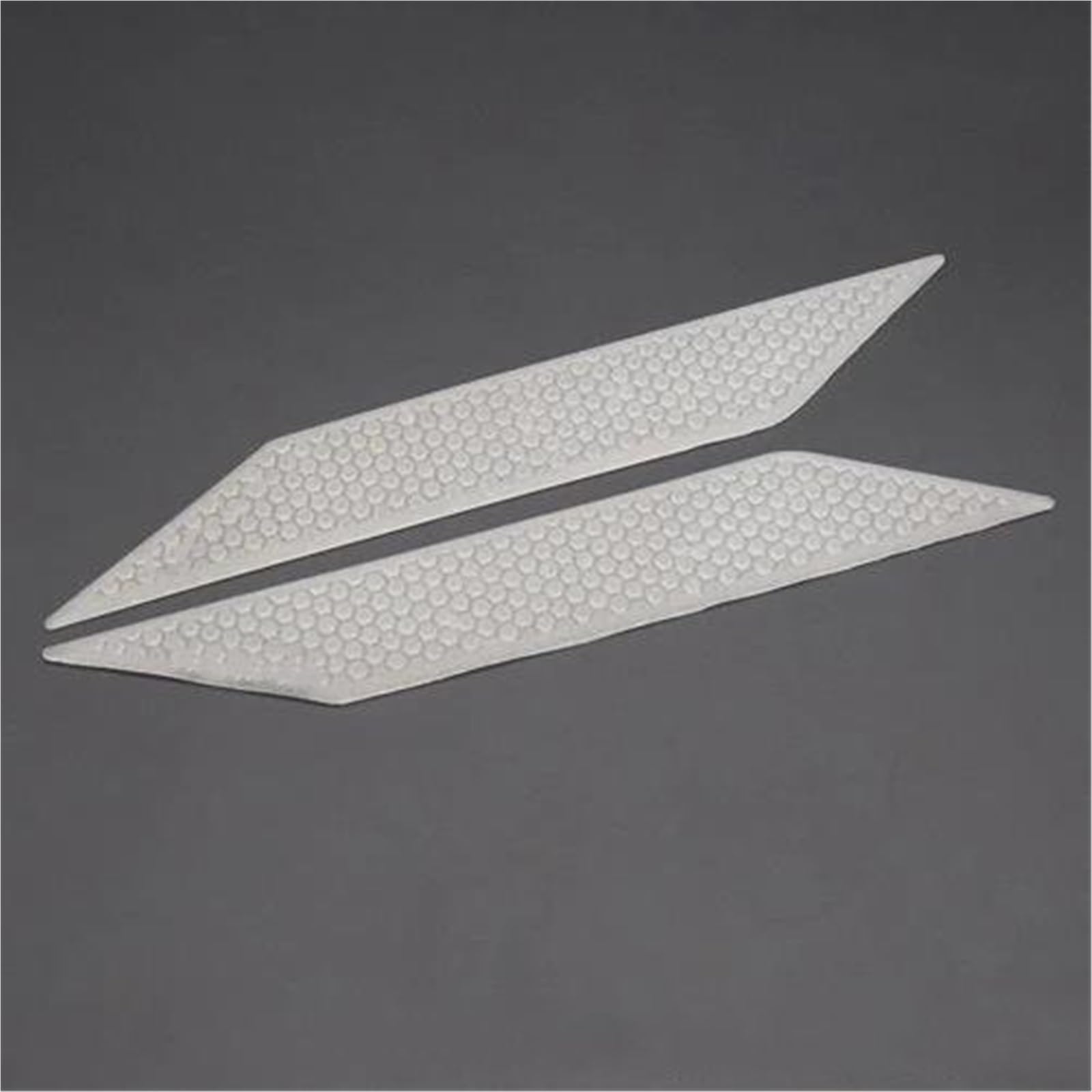 Motorcycle Tank Pad Protector Sticker Decal Gas Fuel Knee Grip Traction Side for Kawasaki for NINJA400 Z400(Style 2)