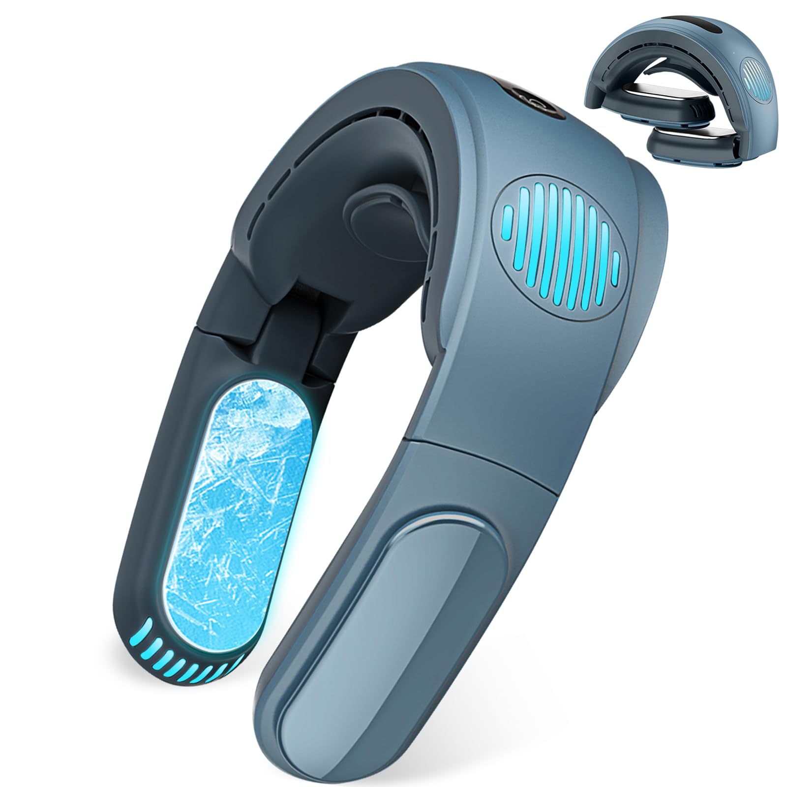 Amazon | Vineen ネッククーラー 首掛け扇風機【2025年夏新進化ネック